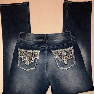 Faded Glory Embellished Jeans (NWOT) Size 12